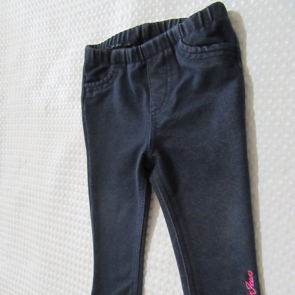 Baby Girls stretch pants Size 18 Months Calvin Klein - Picture 3 of 9